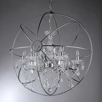 Saturn's Ring 22-inch Chandelier