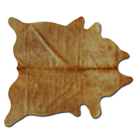 6' X 7' Cowhide Rug - Tan