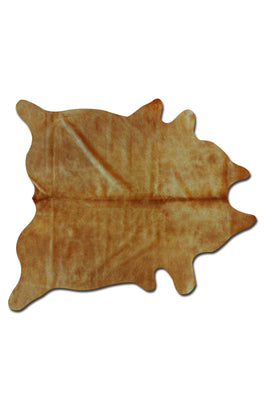 6' X 7' Cowhide Rug - Tan