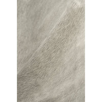 72" x 84" Natural and Light Gray Cowhide Area Rug