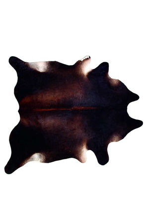 6' X 7' Exotic Cowhide Rug - Norman