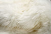 4' X 6' X 2' Natural Quattro Sheepskin Area Rug