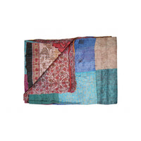 60" x 90" Multicolor-Silk - Throw