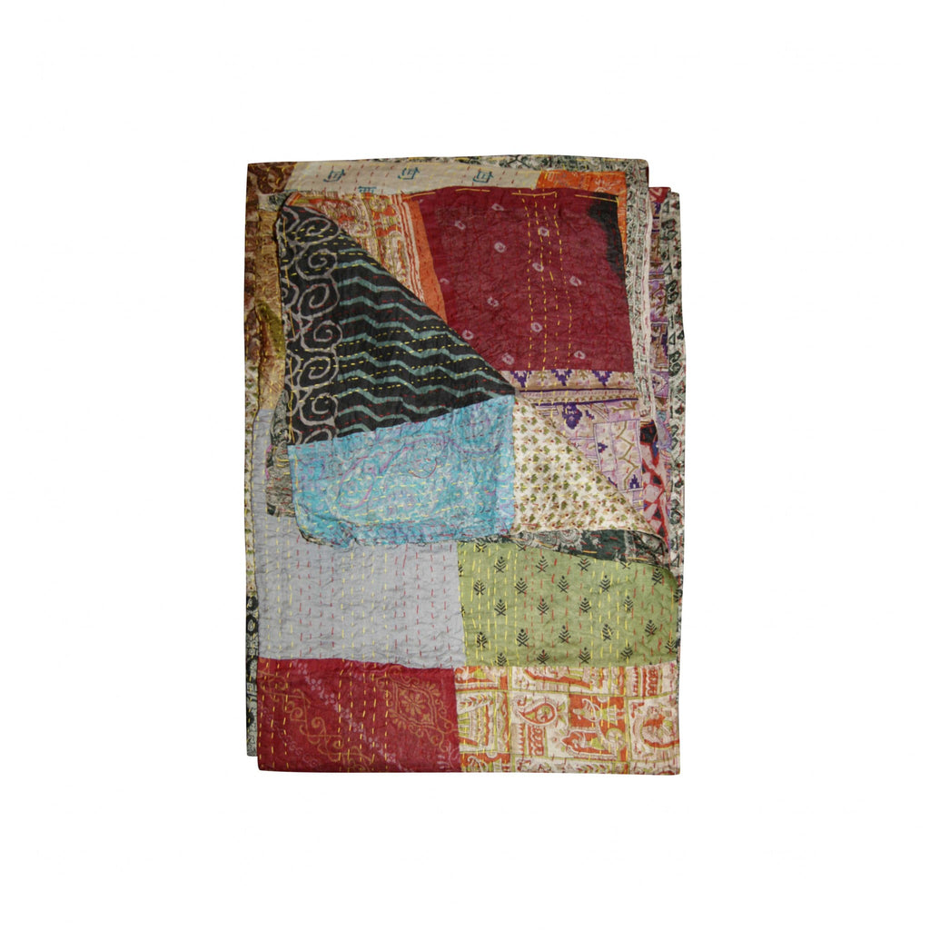 60" x 90" Multicolor-Silk - Throw