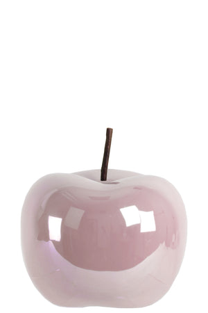 Radiant Apple Figurine- Small- Pink