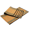 Set of 6 Handmade Orange And Black Color Table Mats In Grass