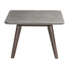 48" X 20.5" X 16.5" Gray And Beige Beach Coffee Table