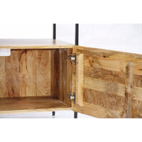 Elegant Looking Tv Unit In Classy Wood Finish