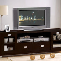 Commerce TV Stand, Espresso