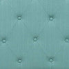 Contemporary Full Queen Headboard, Blue