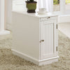 Contemporary Cabinet, White