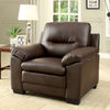 Stylish And Chic Contemporary Chair, Brown