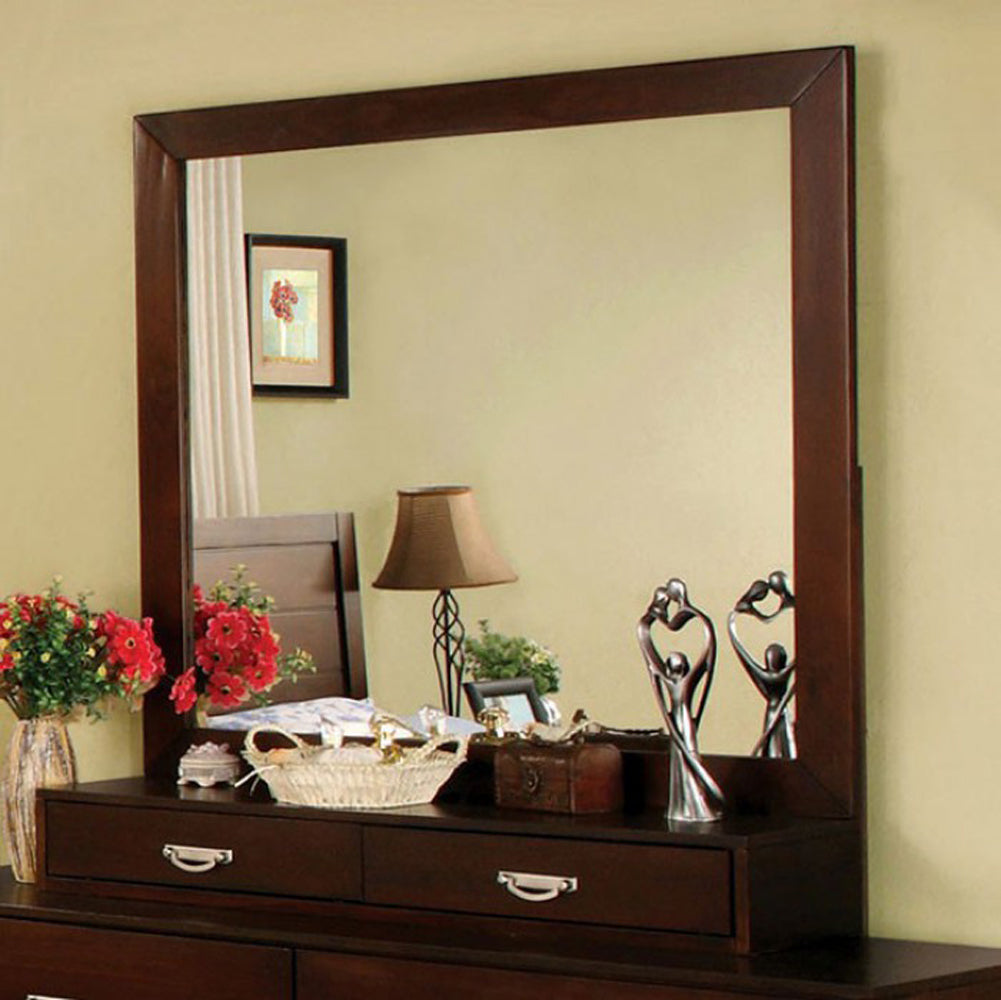 Crystal Lake Transitional Style Mirror