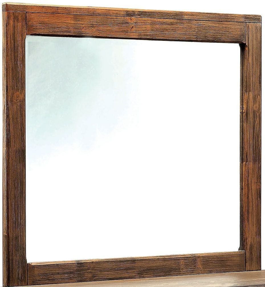 Rustic Natural Tone Mirror