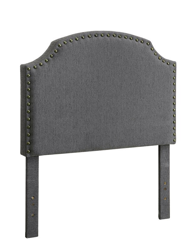 Gray Twin Size Headboard