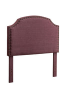 Purple Twin Size Headboard