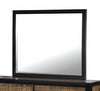 Transitional Style Mirror, Black