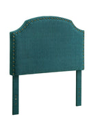 King Headboard, Dark Teal