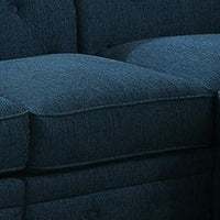 Stanford II Sofa Chair, Teal Fabric
