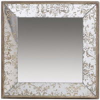 Captivating Square Hanging Mirror