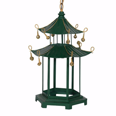 Effortlessly Cultured Green Pagoda