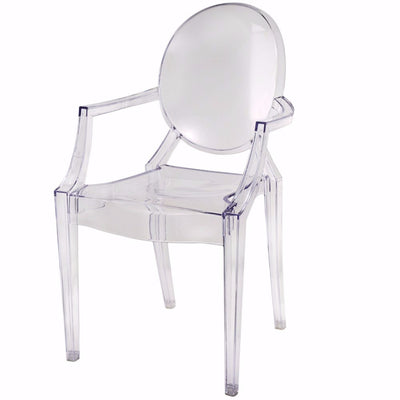 Transparent Sublime Atelier Ghost Chair