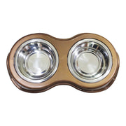 Pet Double Diner Bowl