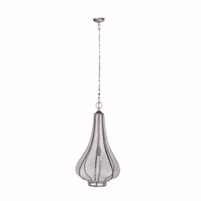 Striking Lantern Shaped Hanging Light Fixture