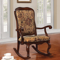 Rocking Chair, Cherry Brown