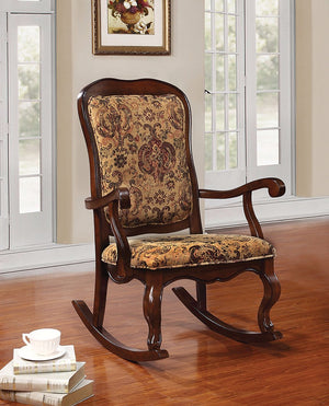 Rocking Chair, Cherry Brown