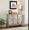 Console Table, Silver Gray