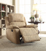 Recliner, Light Brown   Microfiber