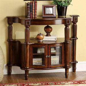 Antique Walnut Side Table