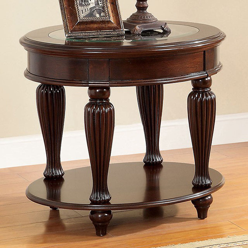 Traditional Style End Table