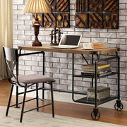 Industrial Design Desk , Brown