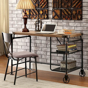 Industrial Design Desk , Brown