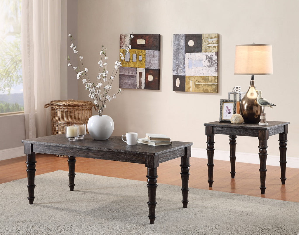 Coffee Table, Antique Black