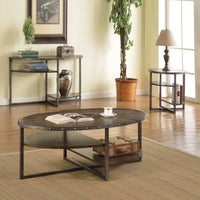 Trendy Coffee Table, Weathered Dark Oak