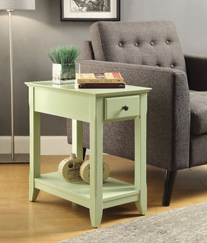 Amiable Side Table, Light Green