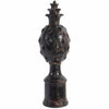 Captivating Ceramic Finial, Black