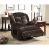 Contemporary Casual Power Lift Recliner, Brown