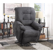 Splendid Gray Upholstery Power lift Recliner