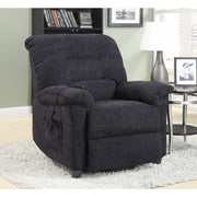 Fabulous Deep Gray Power lift Recliner