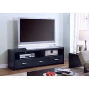 Mesmerizing Black TV Console With Storage