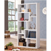 Mesmerizing Multiple Cubed Rectangular Bookcase, White