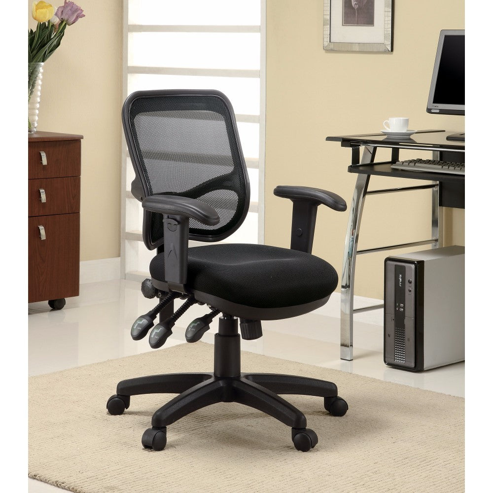 Ergonomic Mesh Office Chair, Black