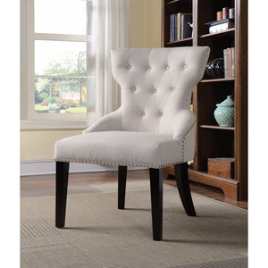 Cultured Accent Chair, White