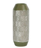 Manifestly Unique Decorative Ceramic Vase, Green