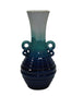 Beautifully Designed Ceramic Decorative Vase, Blue