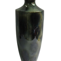 Aesthetically Enchanted Ceramic Vase, Green